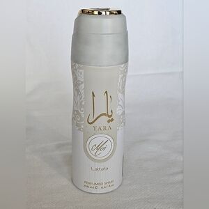 Lattafa Yara Body Spray - White